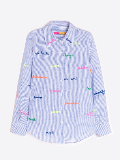 Striped W/Words