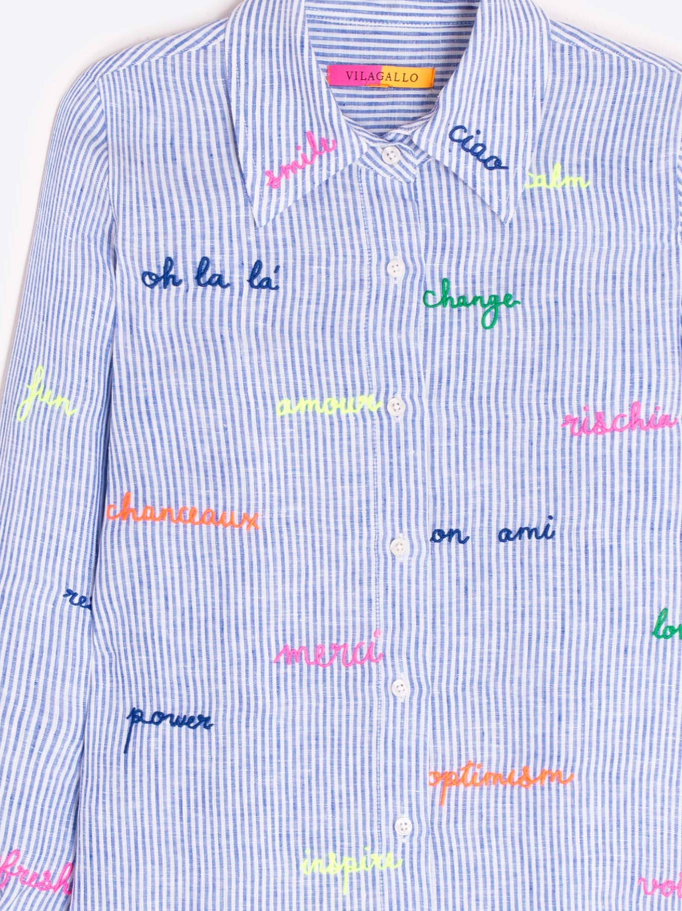 Striped W/Words