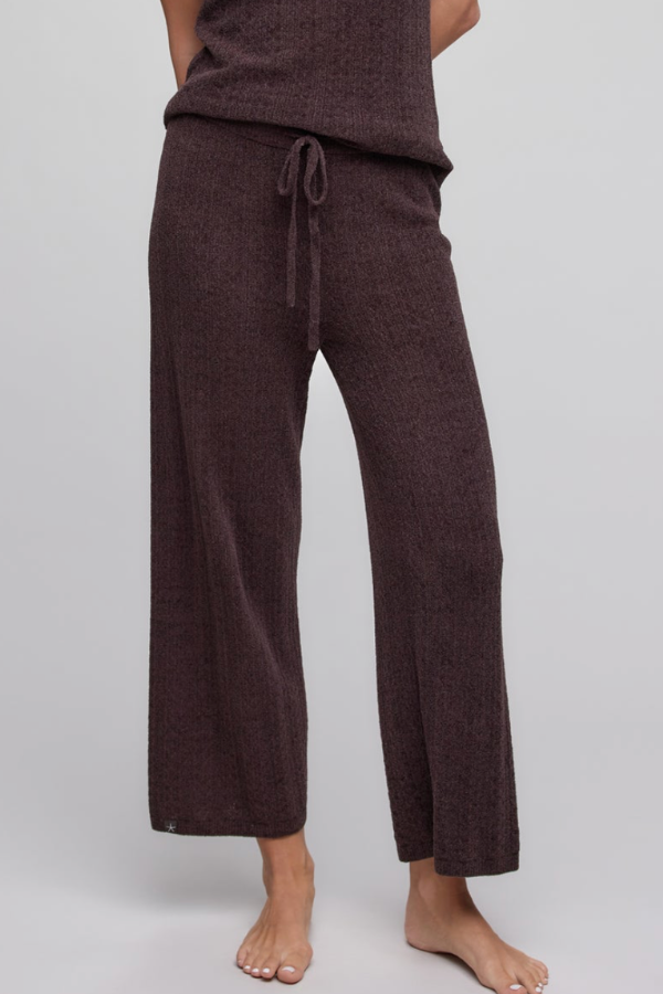 Pointelle Crop Pant