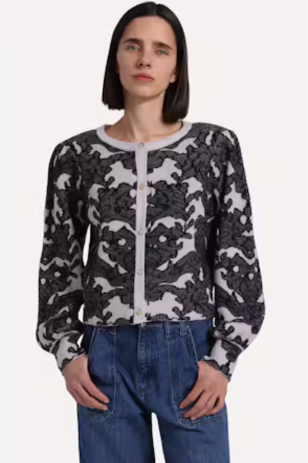 Puff Sleeve Cardi