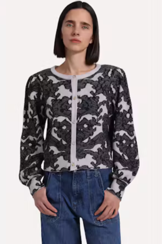 Puff Sleeve Cardi
