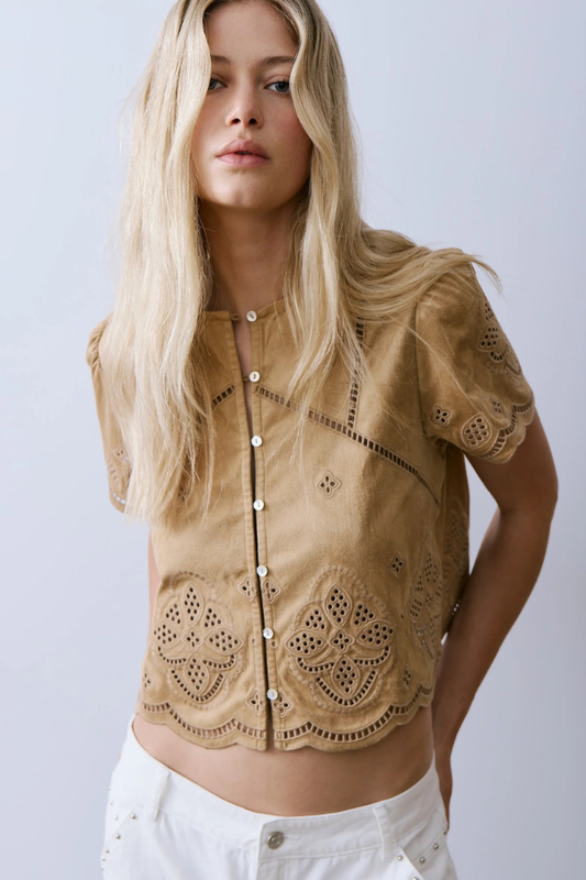 Regina Blouse