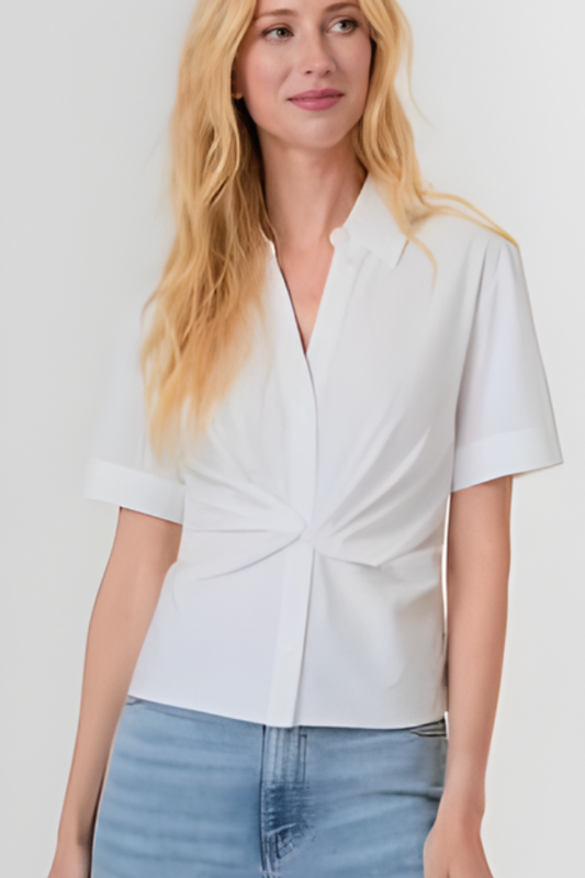 S/S Twist Top