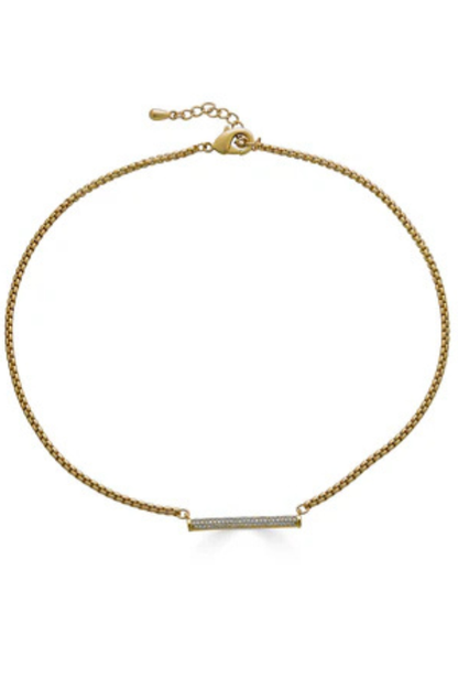 Gold Pave bar