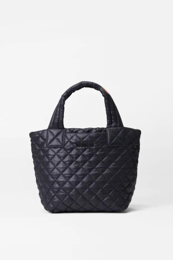 XS Metro Tote Deluxe- Black