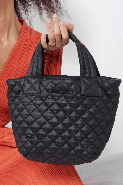 XS Metro Tote Deluxe- Black