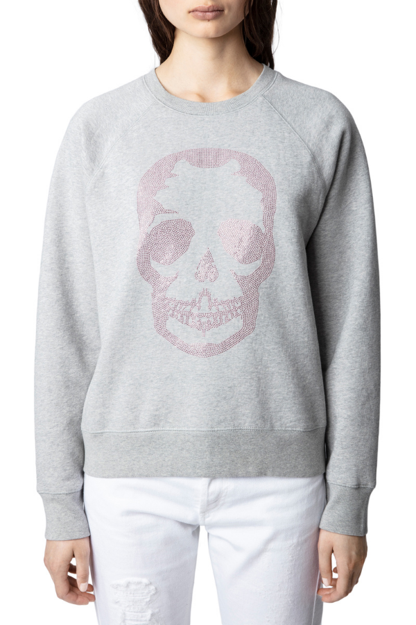 Upper Skull Strass